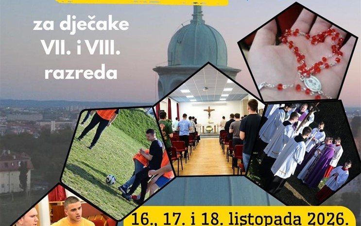 Novi ciklus “Vikenda u sjemeništu”